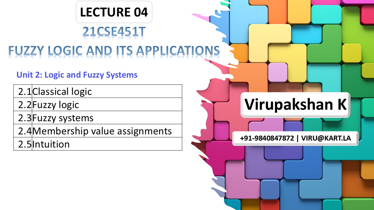 FLA Lecture 01