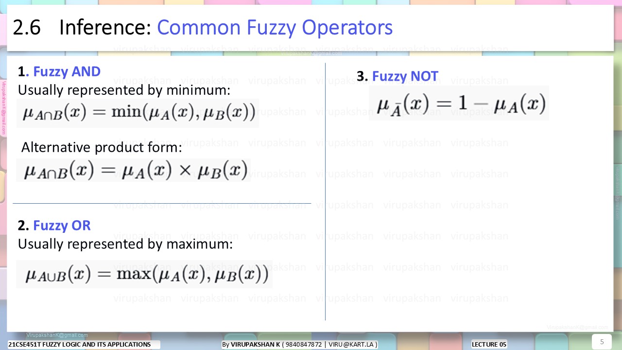 FLA Lecture 05