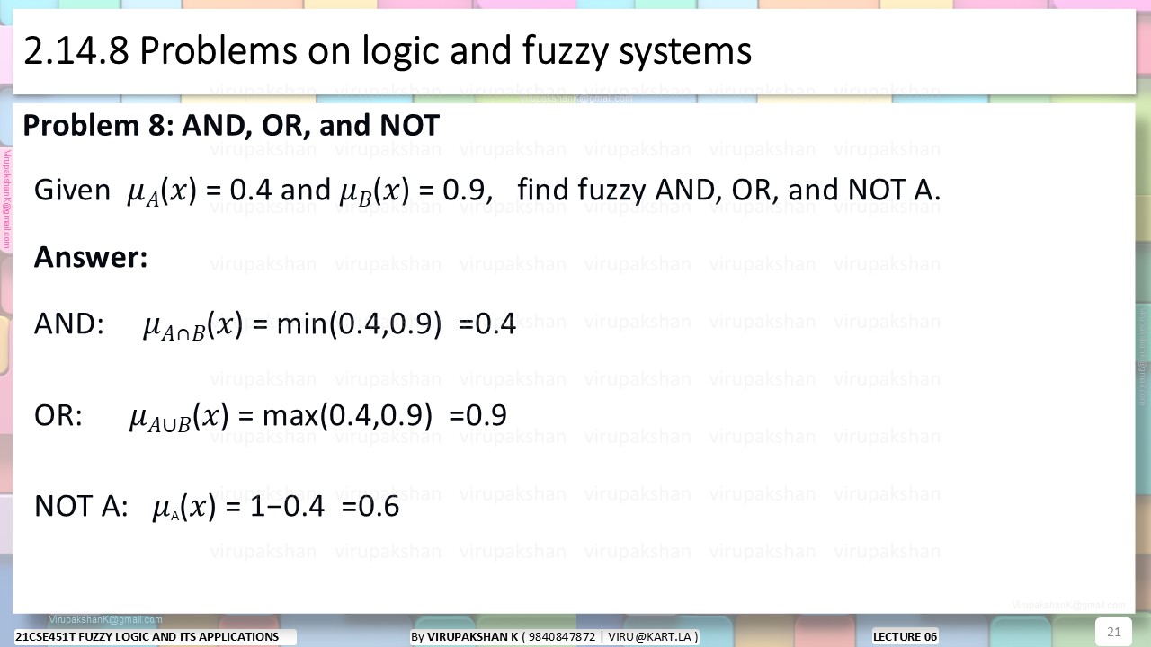FLA Lecture 05