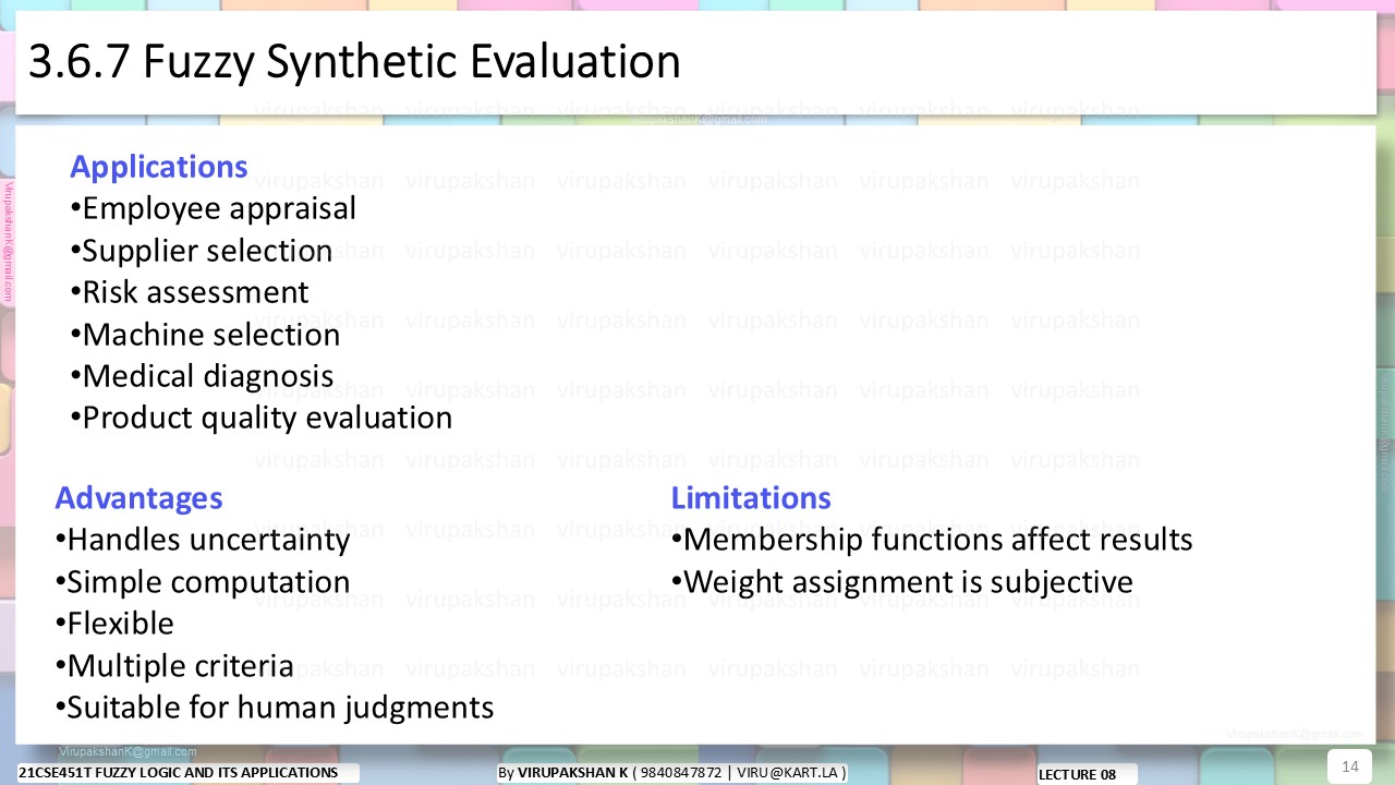 FLA Lecture 08