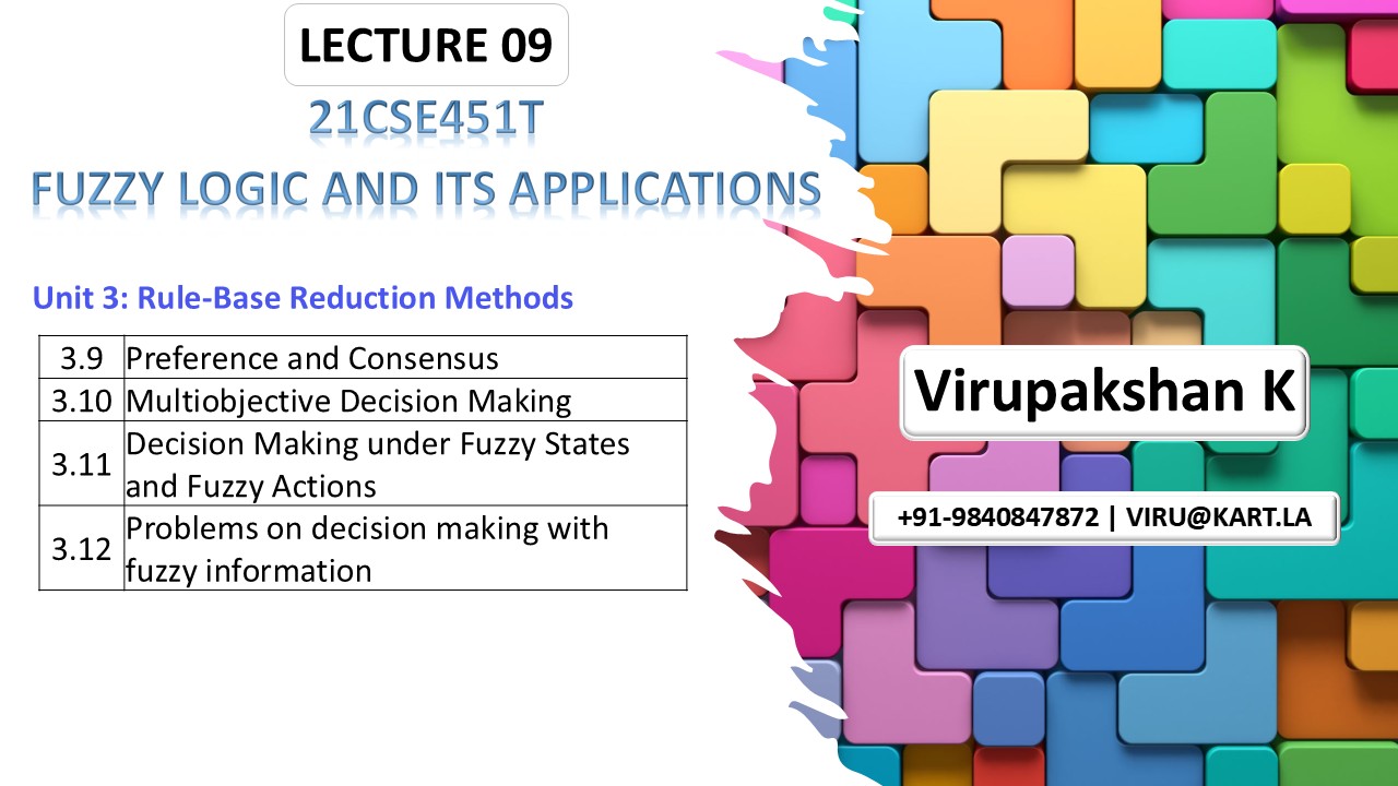 FLA Lecture 09