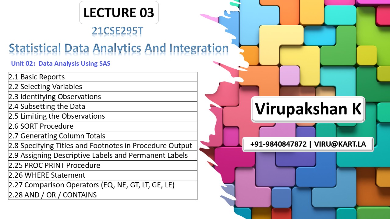 SDAI Lecture 03