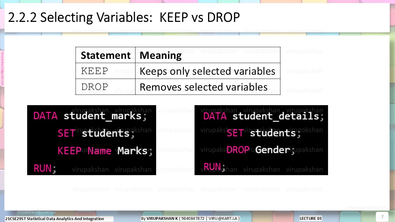 SDAI Lecture 03