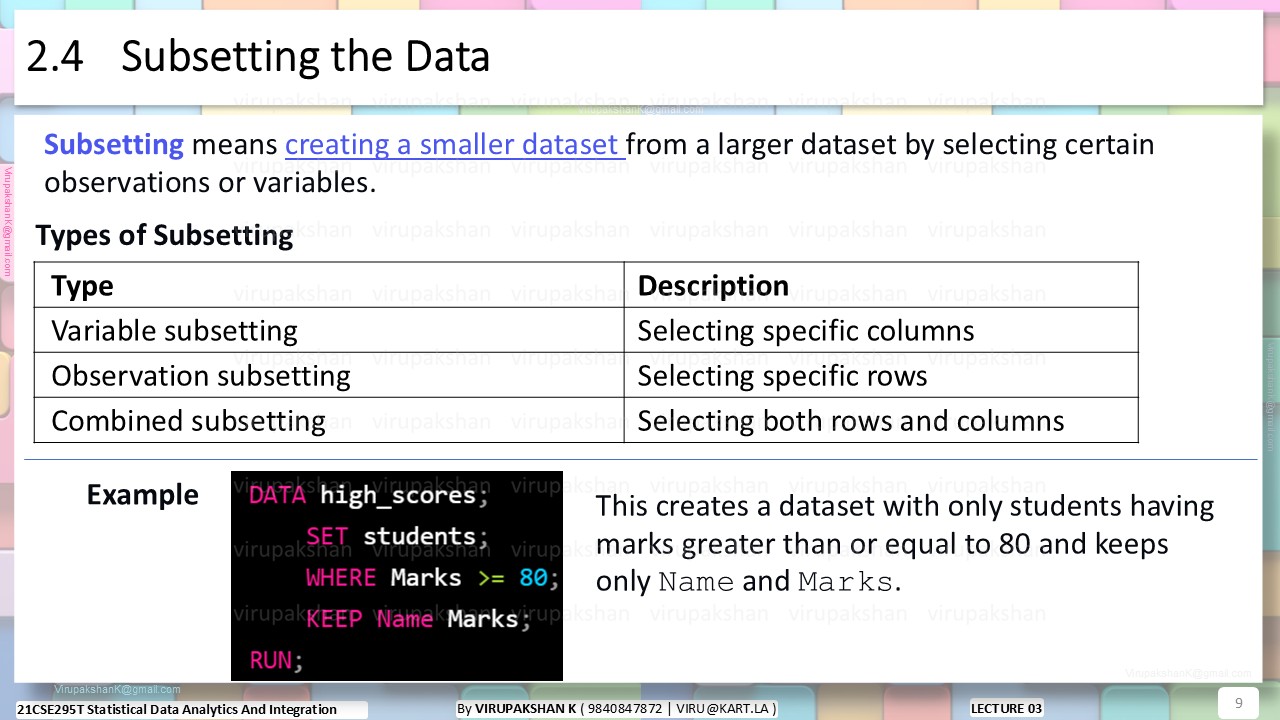 SDAI Lecture 03