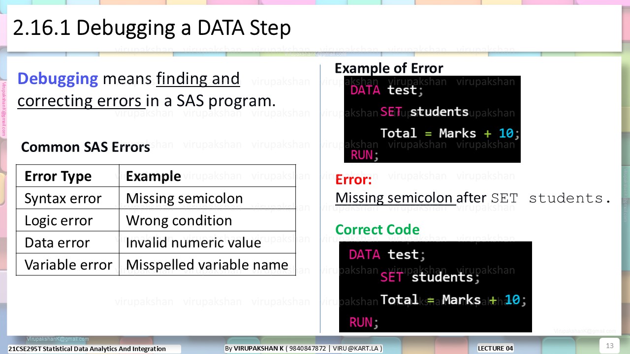 SDAI Lecture 04
