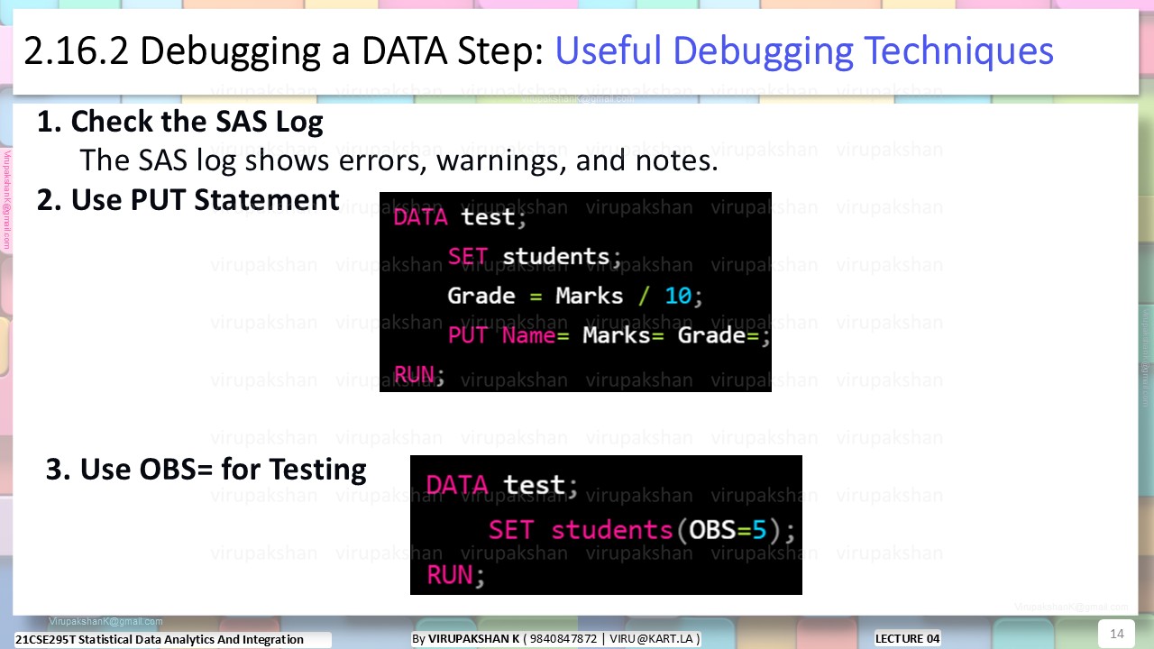 SDAI Lecture 04