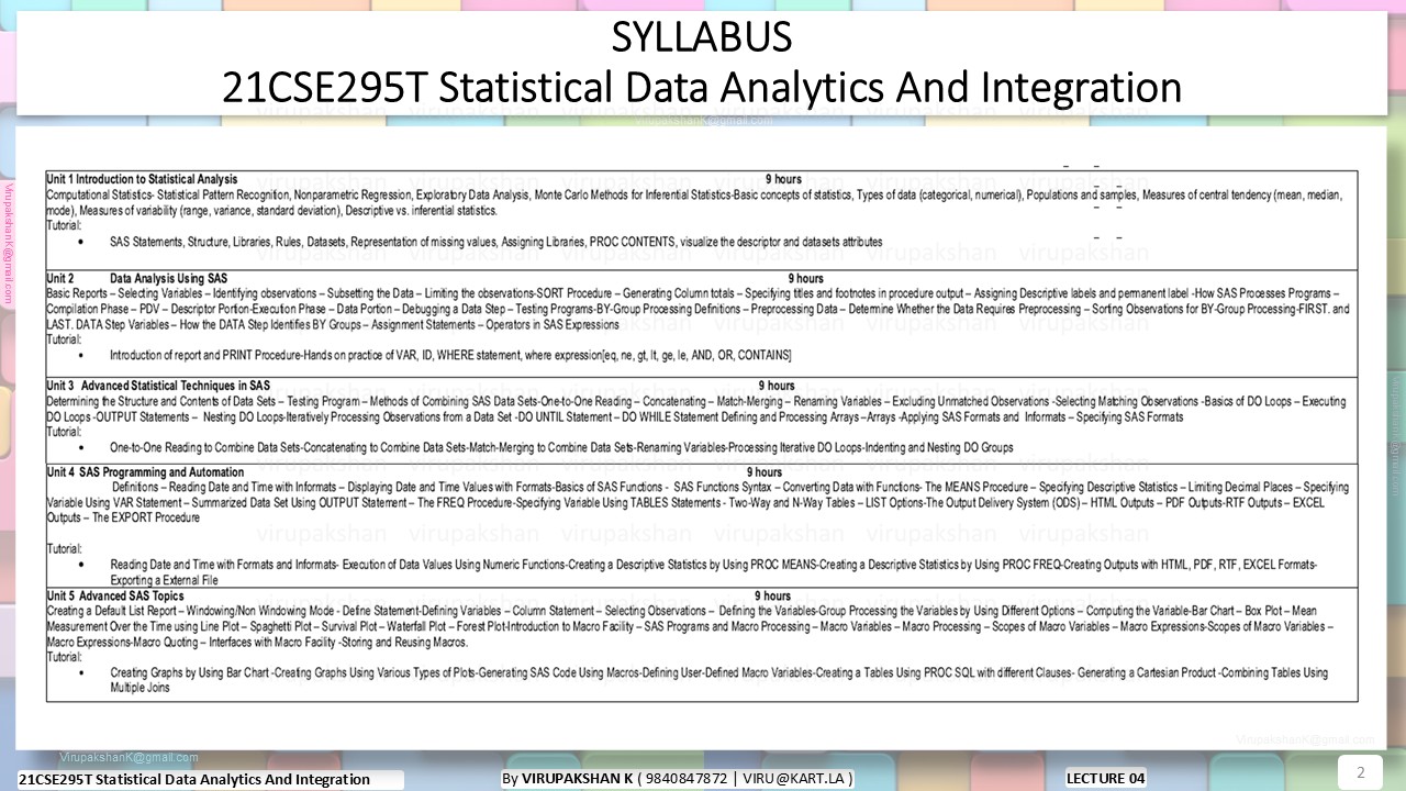 SDAI Lecture 04