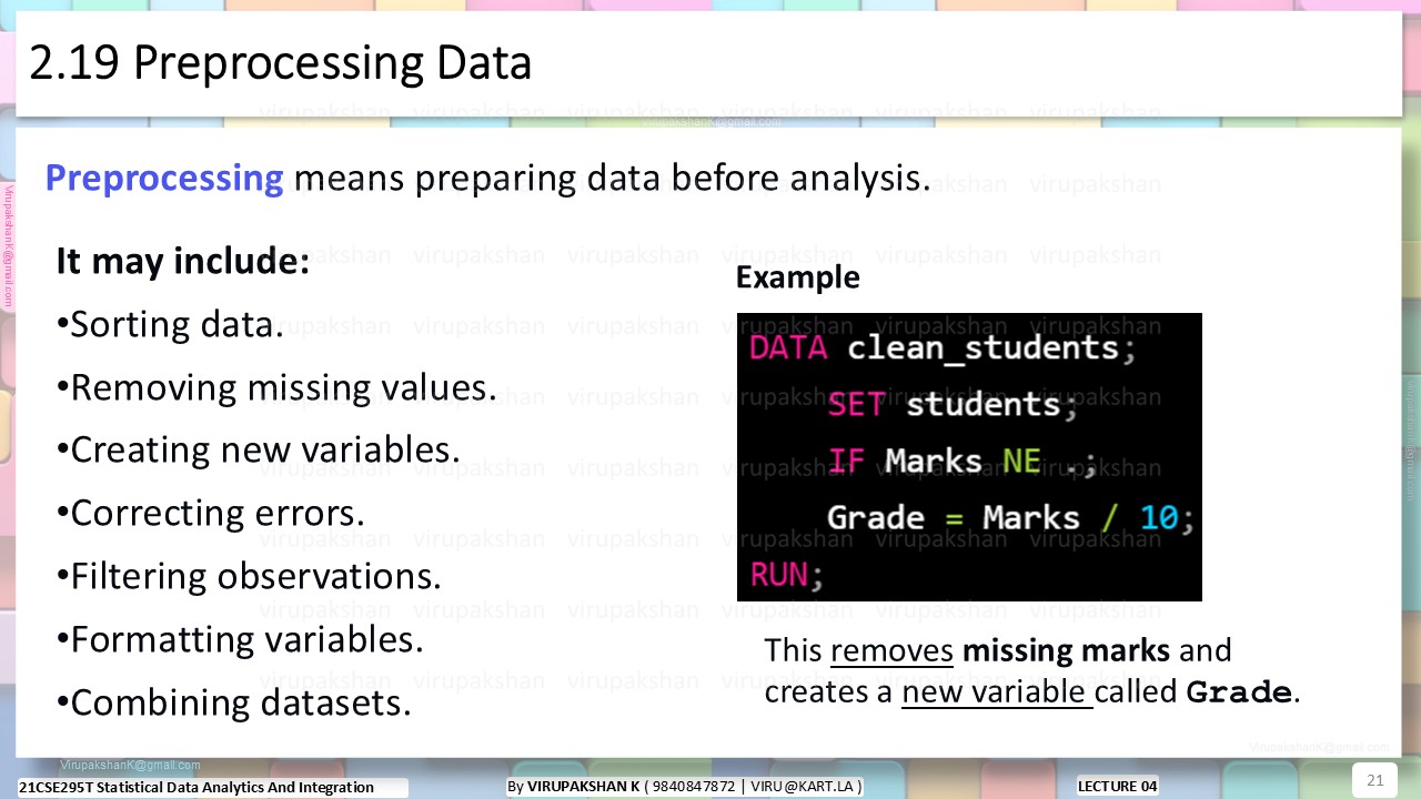 SDAI Lecture 04