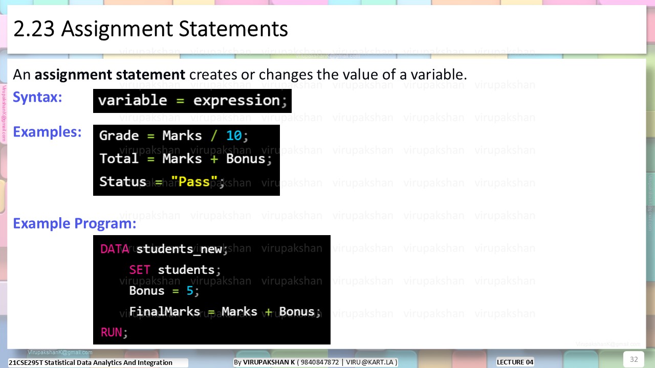 SDAI Lecture 04