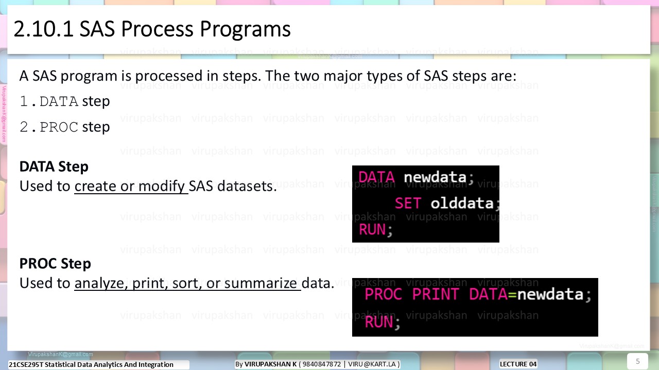SDAI Lecture 04