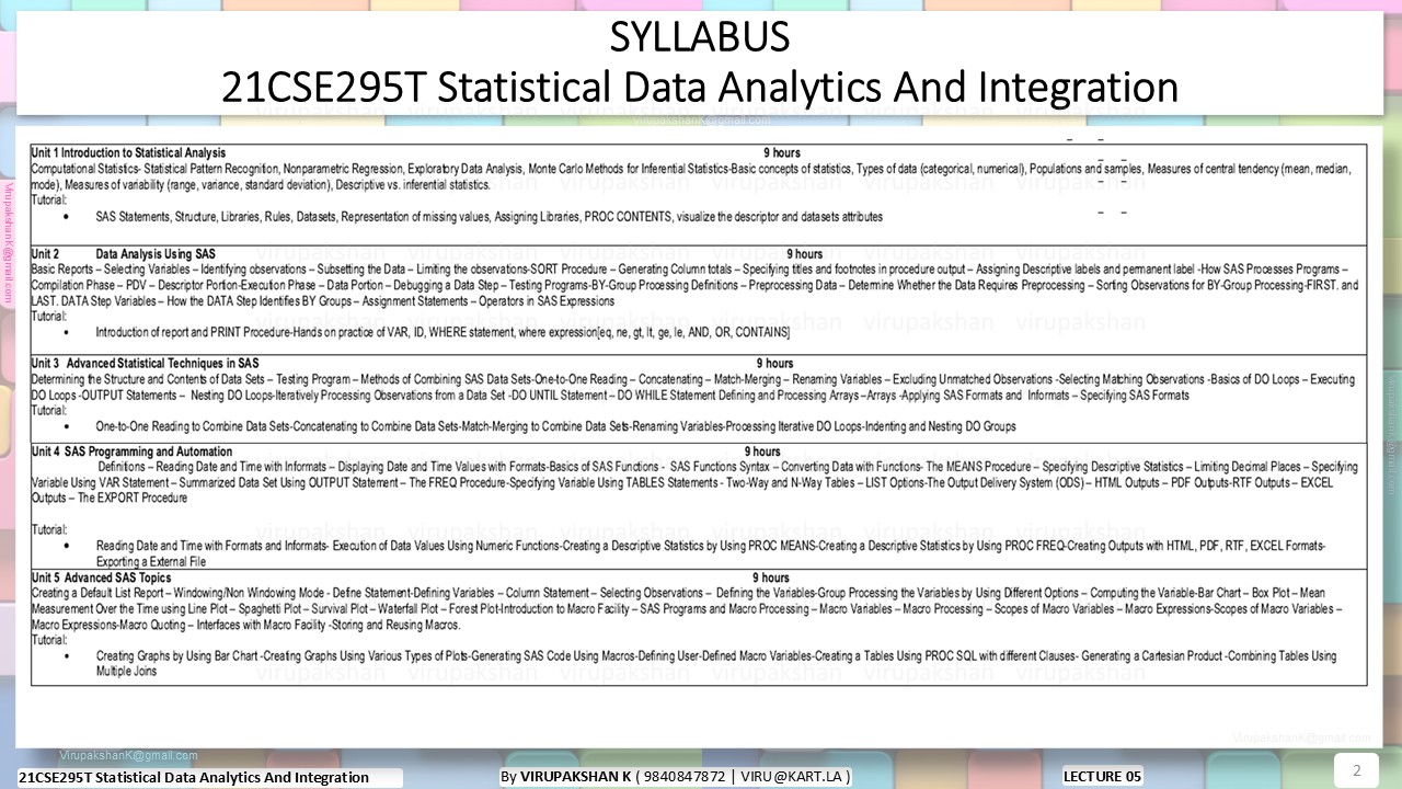 SDAI Lecture 05