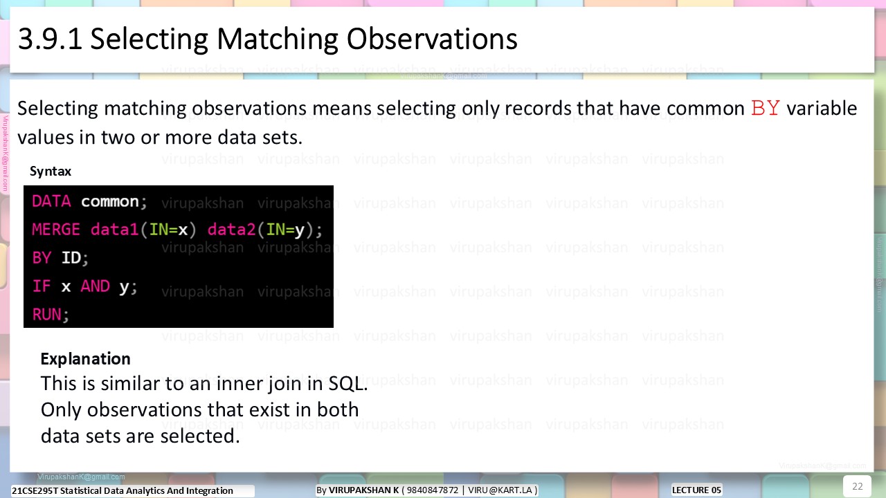 SDAI Lecture 05