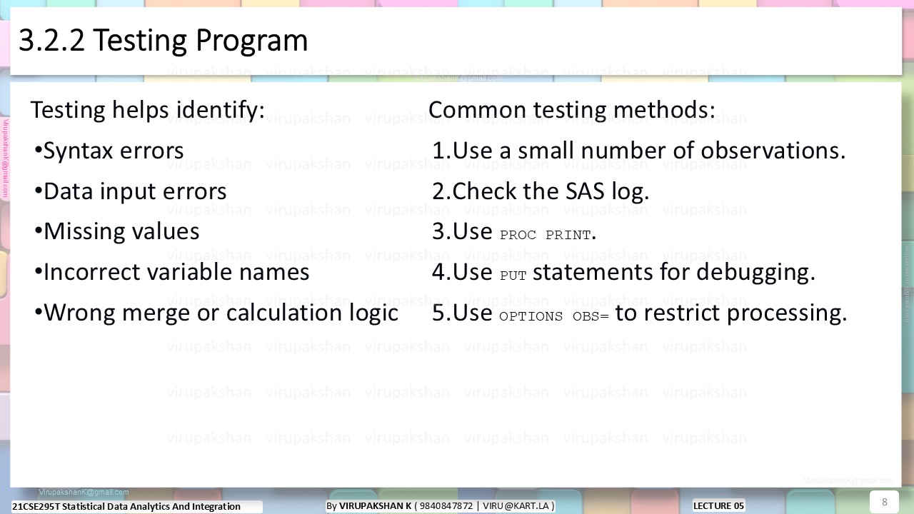 SDAI Lecture 05