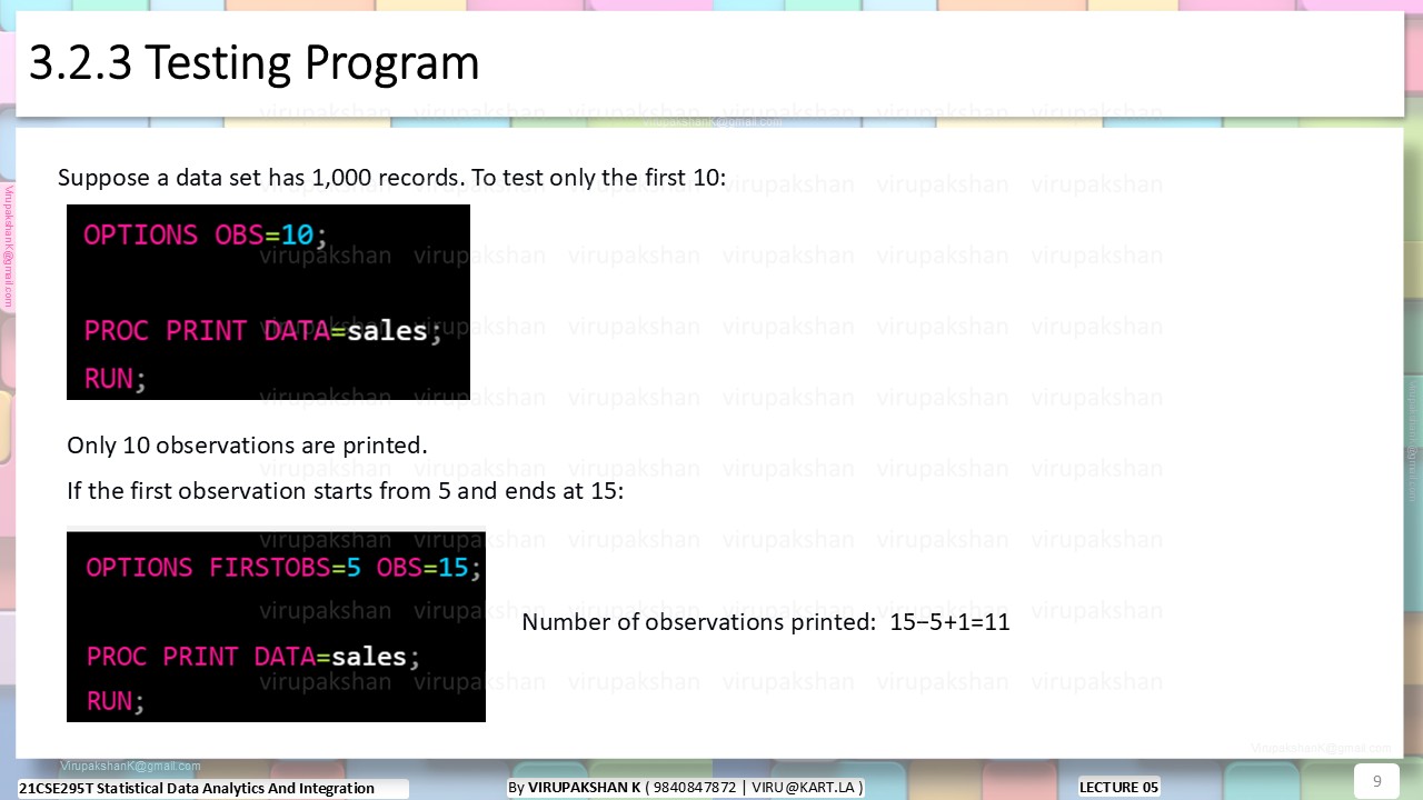 SDAI Lecture 05