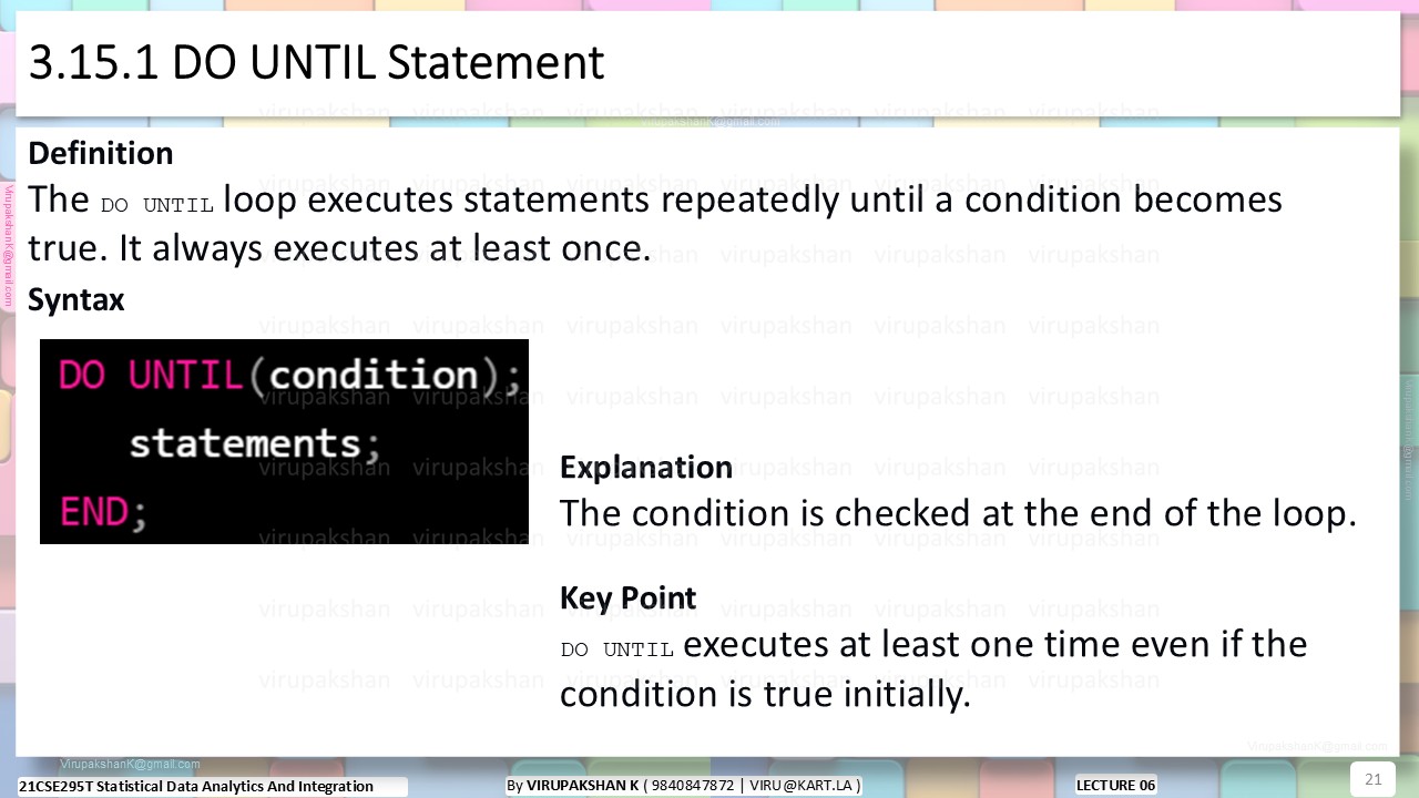 SDAI Lecture 06