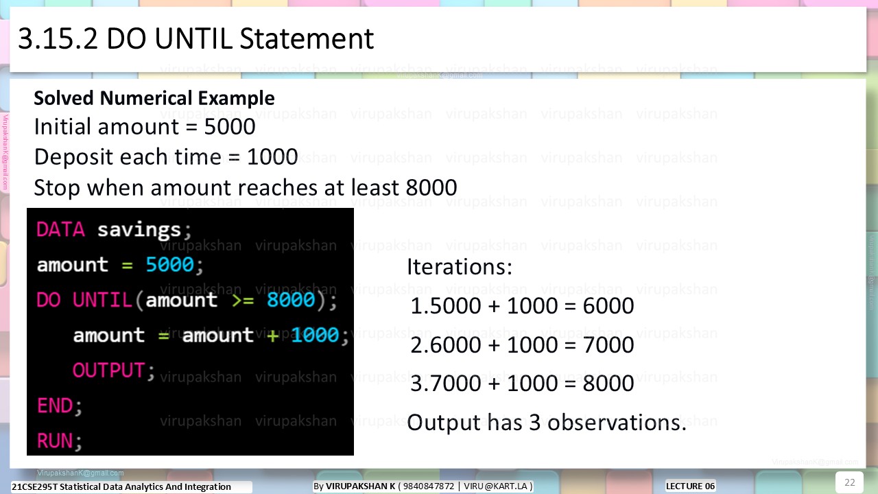 SDAI Lecture 06