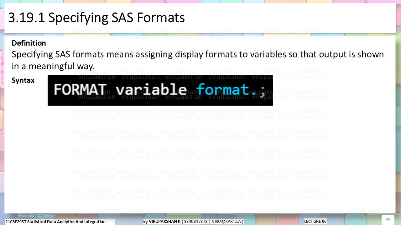 SDAI Lecture 06