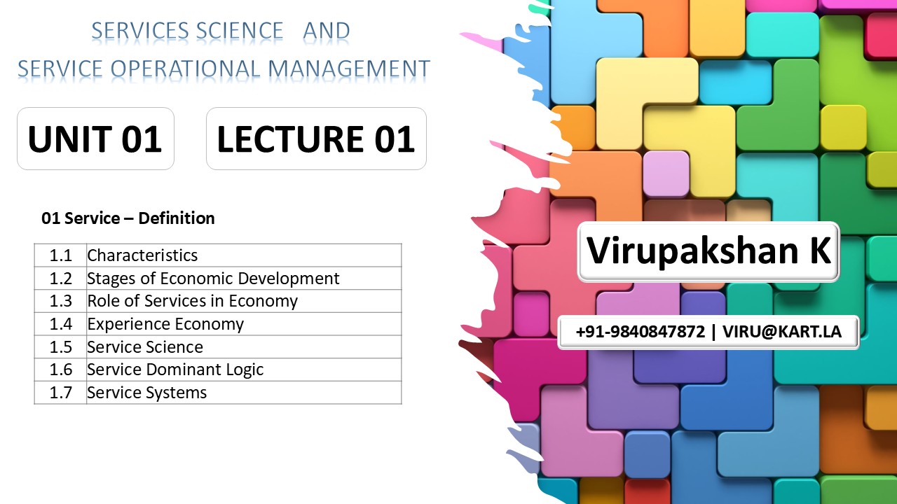 SSSOM Lecture 01