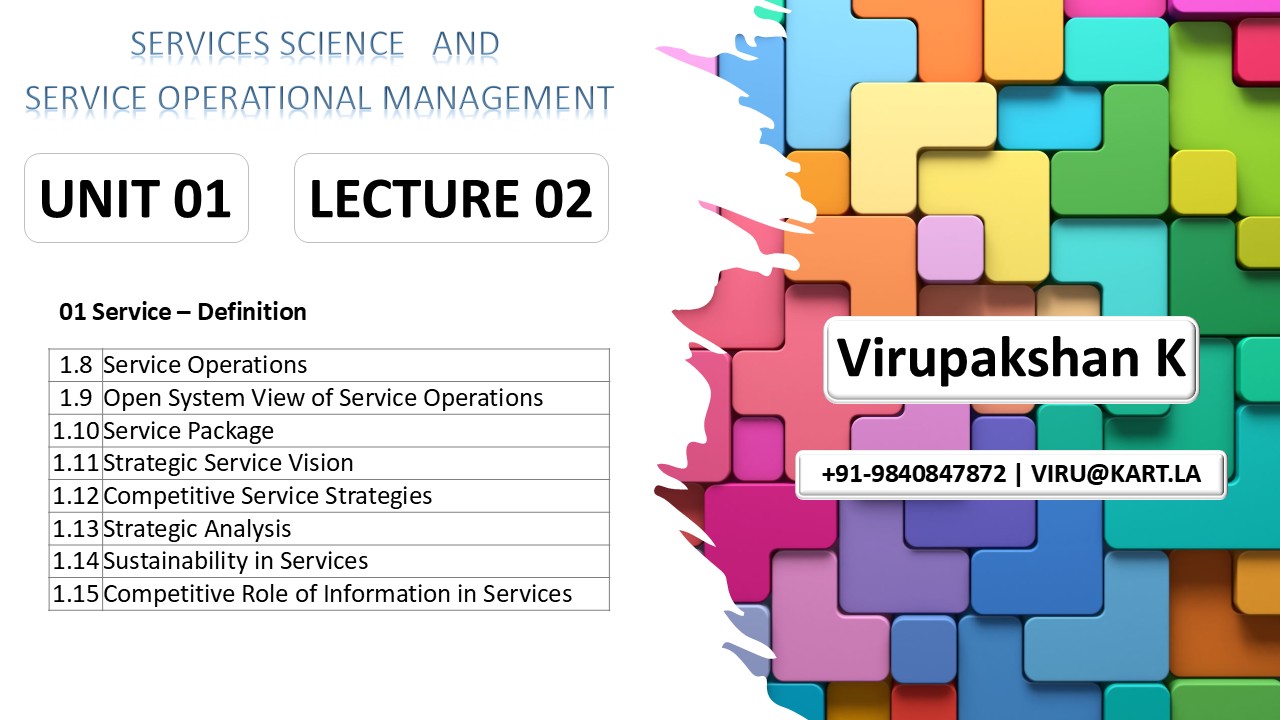 SSSOM Lecture 02