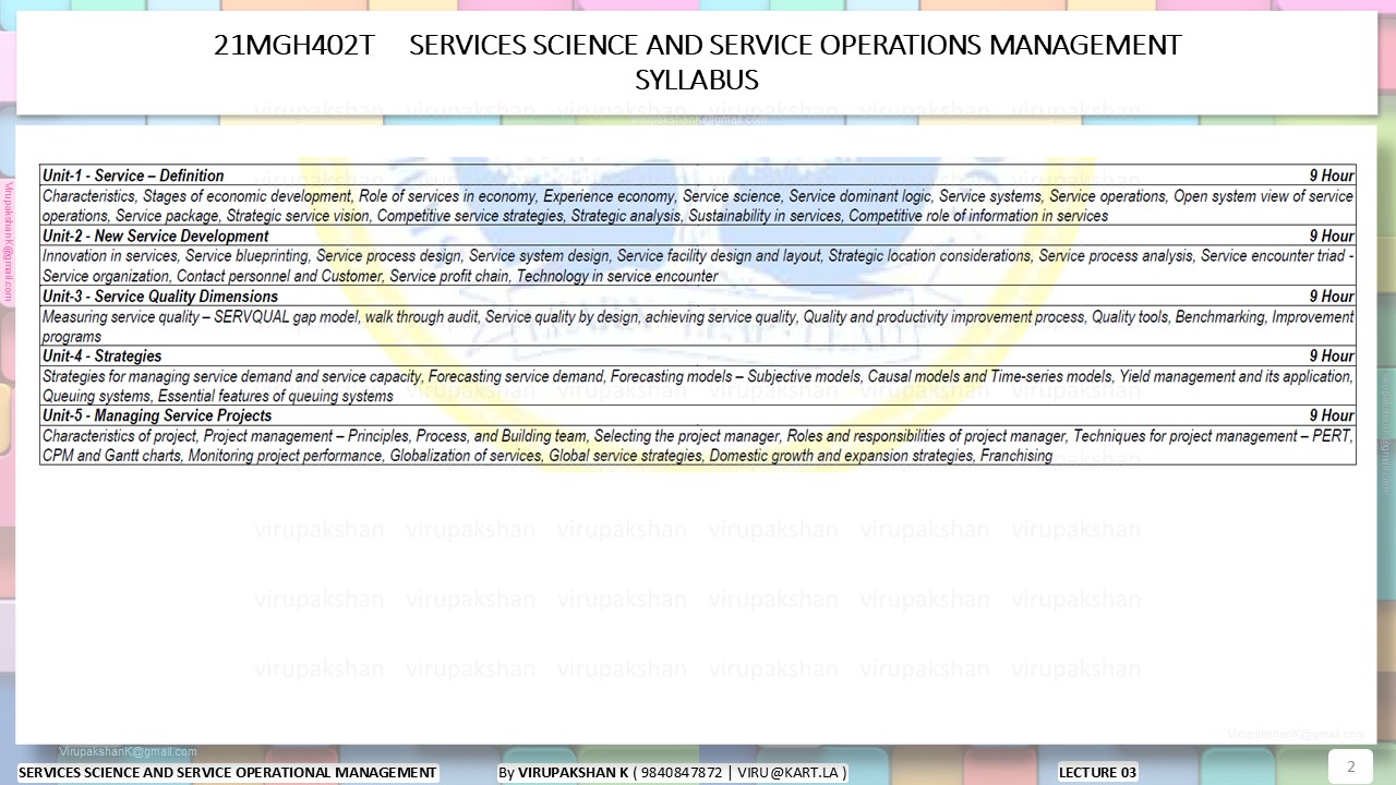 SSSOM Lecture 03