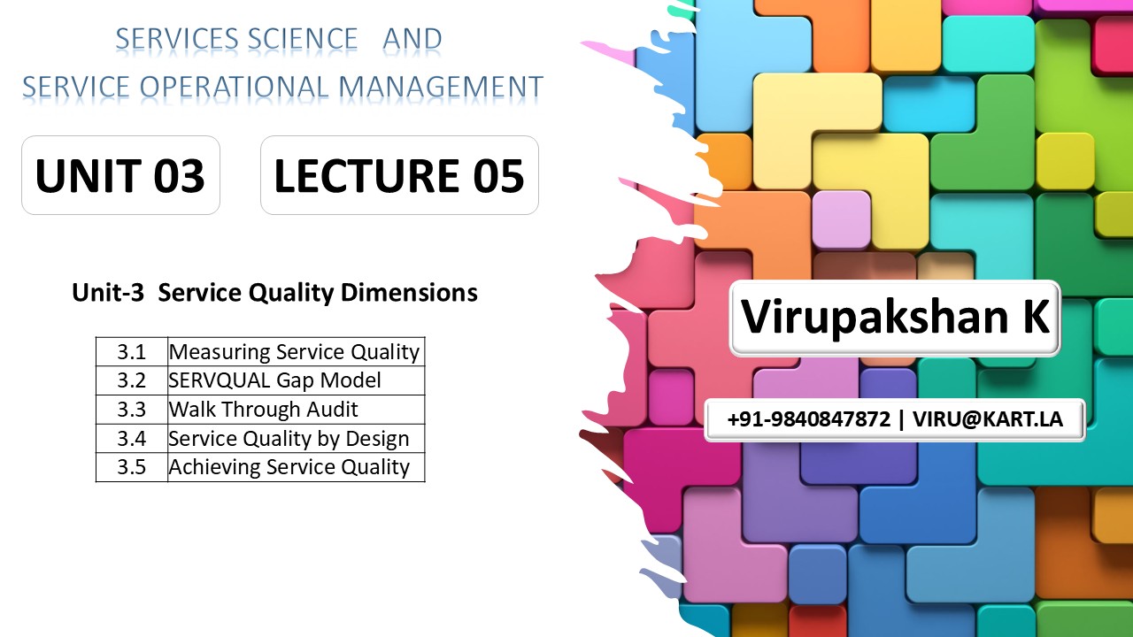 SSSOM Lecture 05