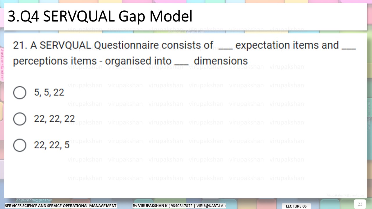 SSSOM Lecture 05