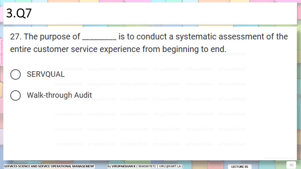 SSSOM Lecture 05