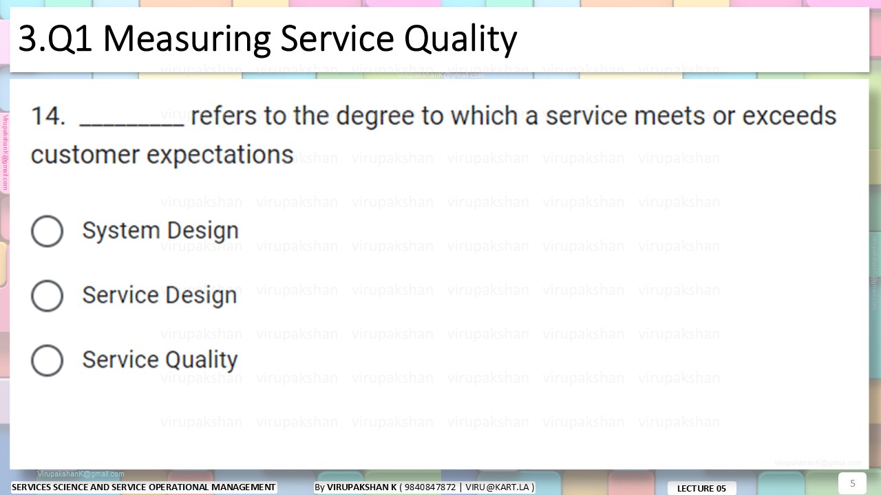 SSSOM Lecture 05