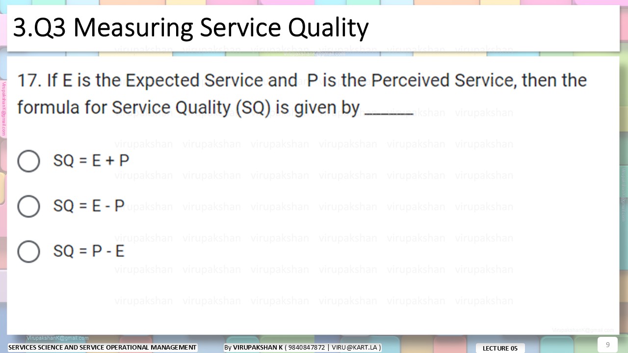 SSSOM Lecture 05